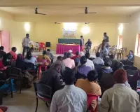 खूंटी के कर्रा प्रखंड में उल्लास कार्यक्रम के तहत शत-प्रतिशत साक्षरता अभियान तेज