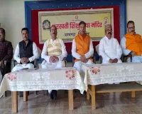 Giridih News : सरस्वती शिशु विद्या मंदिर बरगंडा का विद्या विकास समिति ने किया निरीक्षण