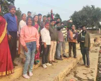 Koderma News : झारखंड कॉलेज ऑफ फार्मेसी में सरस्वती पूजा महोत्सव का भावुक समापन, शोभायात्रा के साथ हुआ मूर्ति विसर्जन