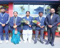 Koderma News : मॉडर्न पब्लिक स्कूल की अवनि कुमारी ने राष्ट्रीय शूटिंग चैंपियनशिप में किया शानदार प्रदर्शन