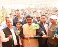 मधुकरपुर में जिला स्तरीय किसान मेला, मंत्री योगेन्द्र प्रसाद ने किया उद्घाटन