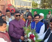 राजद नेता सुभाष प्रसाद यादव के आवास पर मकर संक्रांति कार्यक्रम का आयोजन