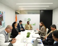 मुख्यमंत्री हेमंत सोरेन से स्वीडन-इंडिया बिज़नेस काउंसिल की प्रतिनिधि की मुलाकात, निवेश सहयोग पर चर्चा