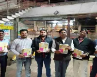 जोर पकड़ रहा है चुनाव प्रचार अभियान, अध्यक्ष पद के उम्मीदवार संतोष यादव ने व्यापारियों से साधा संपर्क