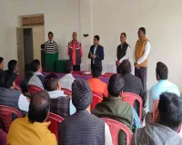 नगरपालिका चुनाव 2026: 2009 मतदान कर्मियों का प्रशिक्षण संपन्न