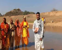 भंडारी पंचायत में गूंजा वैदिक मंत्रोच्चार: अभिषेक और चंदन पांडे ने किया नूतन गृह प्रवेश