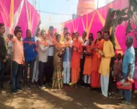 नावागढ़ में माता शबरी पूजा का भव्य शुभारंभ, कलश यात्रा में उमड़ी श्रद्धालुओं की भीड़