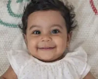 आलिन शेरिन अब्राहम: 10 महीने की सबसे छोटी अंगदाता, 4 बच्चों को जीवनदान देकर राजकीय सम्मान के साथ विदा