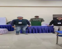 द्वितीय व तृतीय मतदान पदाधिकारी बने, मास्टर ट्रेनरों ने दिया विस्तृत प्रशिक्षण