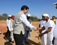 इमली ग्राउंड में प्रथम पीवीयूएनएल क्रिकेट टूर्नामेंट का भव्य शुभारंभ