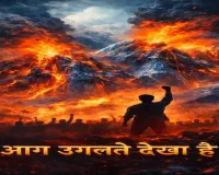 आग उगलते देखा है! — देशभक्ति से ओतप्रोत कविता