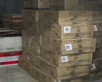 नगर निकाय चुनाव से पहले गिरिडीह में बड़ी कार्रवाई, दो पिकअप वैन से 141 पेटी अवैध शराब जब्त