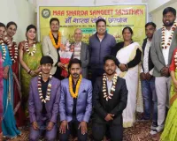 पंचायती राज मंत्रालय की झांकी में रांची के कलाकारों का प्रभावशाली प्रदर्शन