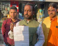 नगर निगम चुनाव में अवैध होर्डिंग हटे, मेयर प्रत्याशी ने लगाया पक्षपात का आरोप