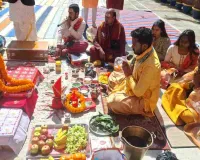 ग्रिजली कॉलेज में  हवन-पूजन और भजन कीर्तन के साथ स्थापना दिवस समारोह संपन्न