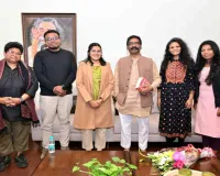 मुख्यमंत्री हेमन्त सोरेन से विदेशी विश्वविद्यालयों में अध्ययनरत झारखंडी छात्रों की शिष्टाचार भेंट