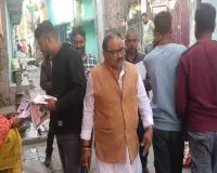 Koderma News : समर्थन मिला तो समुचित विकास करेंगे : वीरेंद्र यादव उर्फ वीरु यादव