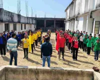 सीआईटीई बहाया में तीन दिवसीय वार्षिक खेलकूद प्रतियोगिता का हुआ शुभारंभ