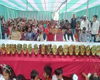 हजारीबाग में विद्यालयों के वार्षिक समारोह में बच्चों ने दिखाई सांस्कृतिक प्रतिभा