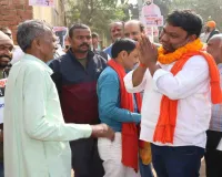 चास नगर निगम चुनाव: बिनोद कुमार के समर्थन में जोरदार जनसंपर्क