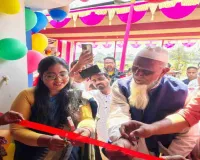 Pakur News : उपासना मरांडी ने किया आधुनिक अस्पताल का शुभारंभ