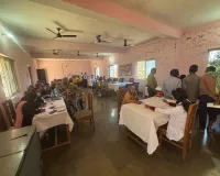 पिस्का नगड़ी वृद्धा आश्रम में सीसीएल का नि:शुल्क मेगा स्वास्थ्य शिविर