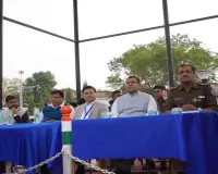 Hazaribagh News : मतदान केंद्रों की सुरक्षा व्यवस्था पर विशेष जोर