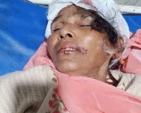 Palamu News : ईंट लदे ट्रैक्टर ने बाइक को मारी टक्कर, एक ही परिवार के तीन लोग गंभीर