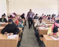 Sahebganj News : मॉडल कॉलेज राजमहल में यूजी पंचम सेमेस्टर परीक्षा का शांतिपूर्ण शुभारंभ