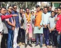 रांची मेयर चुनाव में प्रवीण कच्छप की दावेदारी मजबूत, राष्ट्रीय सुरक्षा पार्टी का समर्थन