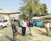 कांटाटोली–सिरमटोली फ्लाईओवर निर्माण कार्य का एसडीओ कुमार रजत ने किया निरीक्षण