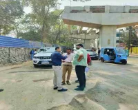 कांटाटोली–सिरमटोली फ्लाईओवर निर्माण की प्रगति पर प्रशासन सख्त