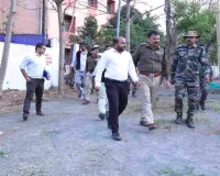 कोडरमा में डीसी-एसपी ने स्ट्रांग रूम व मतगणना केंद्र का किया निरीक्षण