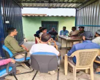 Hazaribagh News : सिकरी ओपी में होली व रामनवमी को लेकर शांति समिति की बैठक सम्पन्न