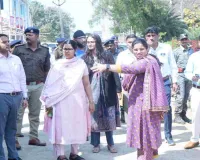 Palamu News : मतगणना केंद्र का उपायुक्त और एसपी ने किया निरीक्षण