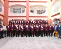 Koderma News : ग्रिजली कॉलेज ऑफ एजुकेशन में शांतिपूर्ण ढंग से छात्र परिषद् चुनाव संपन्न