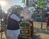 Hazaribagh News : झामुमो नेता संजीव बेदिया स्व. जागो मांझी की 31वीं पुण्यतिथि में हुए शामिल