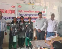 कोडरमा में राष्ट्रीय तंबाकू नियंत्रण कार्यक्रम के तहत जागरूकता अभियान