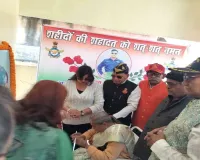 शहीद मनु अखौरी के 43वें जन्मदिन पर पलामू ने दी भावभीनी श्रद्धांजलि