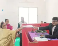 बड़की सरैया नगर पंचायत: अध्यक्ष पद के लिए चार उम्मीदवारों ने किया नामांकन