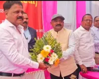 श्रमिक कानूनों के खिलाफ एकजुट हुए कर्मचारी-मजदूर, मंत्री सुदिव्य कुमार ने दिया नैतिक समर्थन