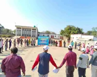 Koderma News : शहरी क्षेत्र में चलाया गया मतदाता जागरूकता अभियान