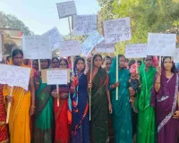 ग्रामीणों का फूटा गुस्सा, नगर पंचायत चुनाव के बहिष्कार का ऐलान