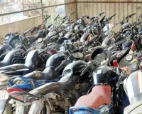 हजारीबाग में बाइक चोर गिरोह पर पुलिस का शिकंजा, 27 मोटरसाइकिल जब्त