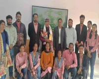 काठमांडू में ‘मातृभाषा रत्न’ से सम्मानित डॉ. बीरेन्द्र कुमार महतो का टीआरएल संकाय में अभिनंदन