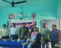 मयूराक्षी ग्रामीण महाविद्यालय में साइबर क्राइम जागरूकता शिविर का आयोजन