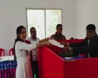 बड़की सरिया नगर पंचायत चुनाव: नामांकन के पांचवें दिन अध्यक्ष पद के लिए 11 प्रत्याशियों ने किया नामांकन