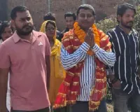 चास में मेयर प्रत्याशी उमेश ठाकुर का धुआंधार जनसंपर्क अभियान