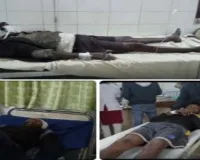 हाथियों के आतंक के बीच बड़ा हादसा, बंगाल से आई हाथी भगाओ टीम की गाड़ी पलटी, दो की मौत, 8 घायल