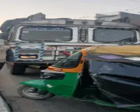 गिरिडीह में ट्रक–ऑटो की आमने-सामने टक्कर, एक की मौत, एक घायल